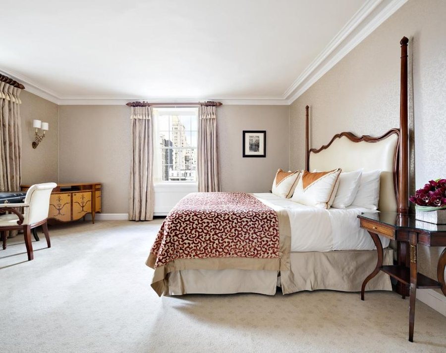 The Pierre A Taj Hotel New York City New York — Guest room