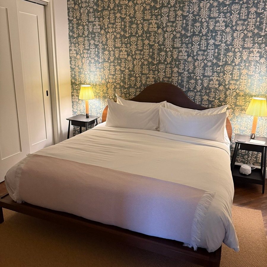 The Pinch Charleston — Guest room