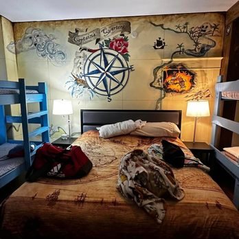 The Pirate Haus Inn — Guest room