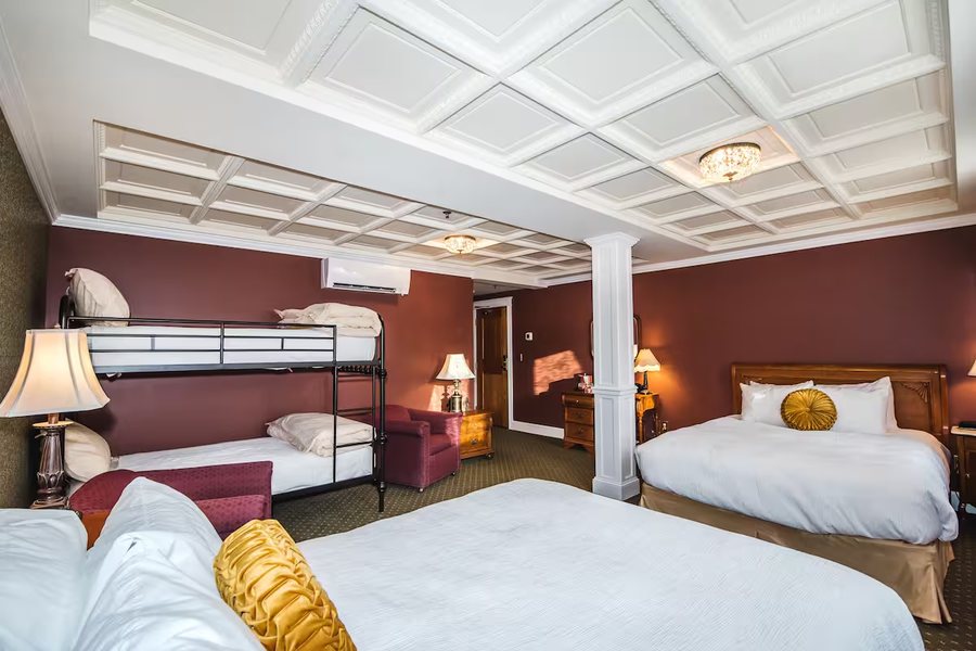 The Pollard Hotel — Guest room