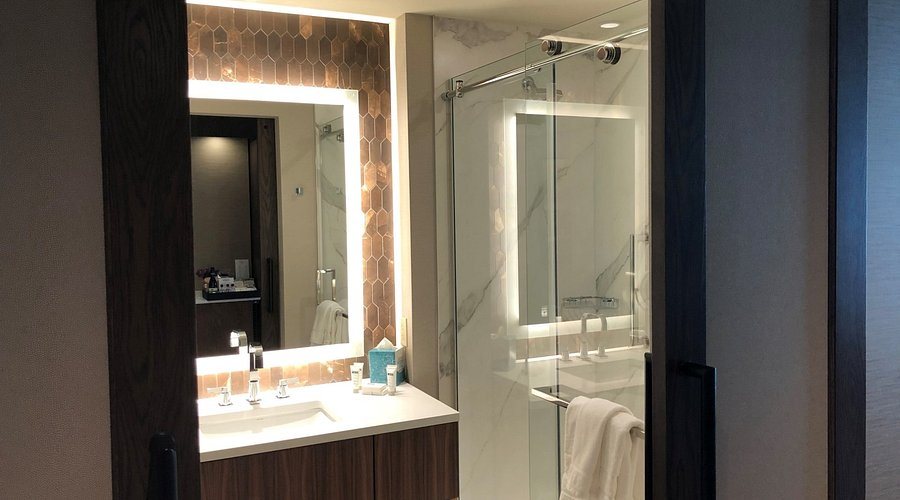 The Porter Portland Curio Collection By Hilton — Bathroom