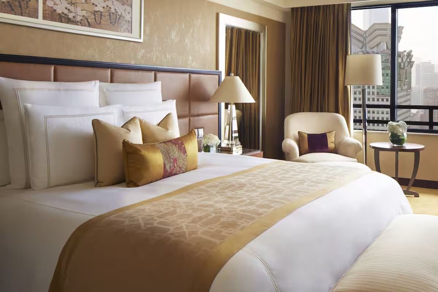 The Portman Ritz Carlton Shanghai — Guest room