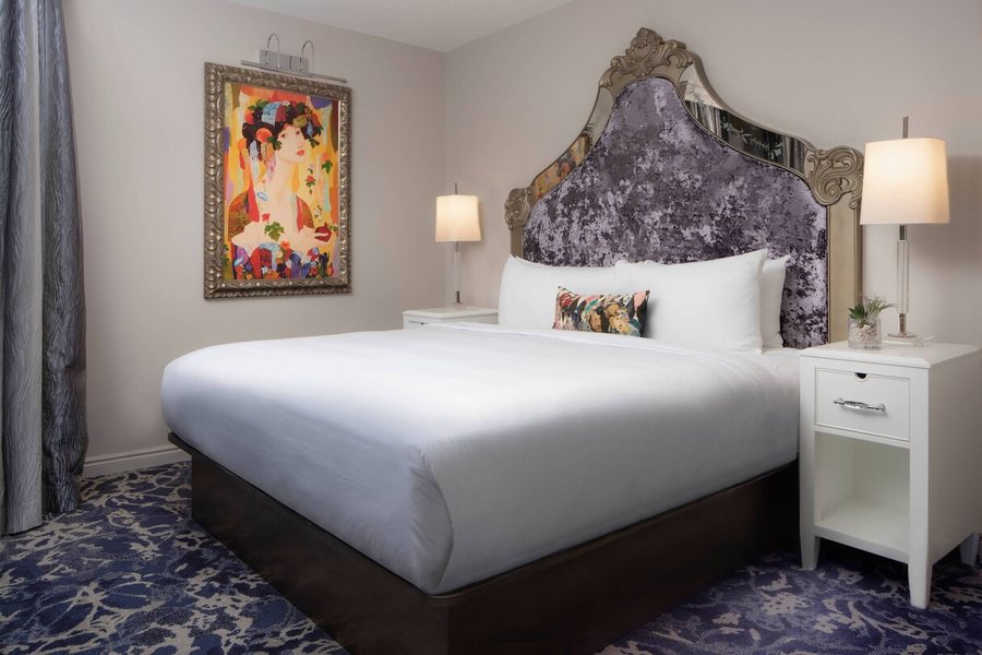 The Present — Guest room