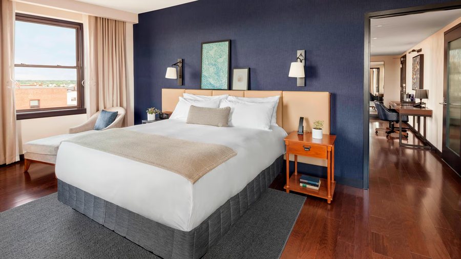 The Press Hotel Autograph Collection — Guest room