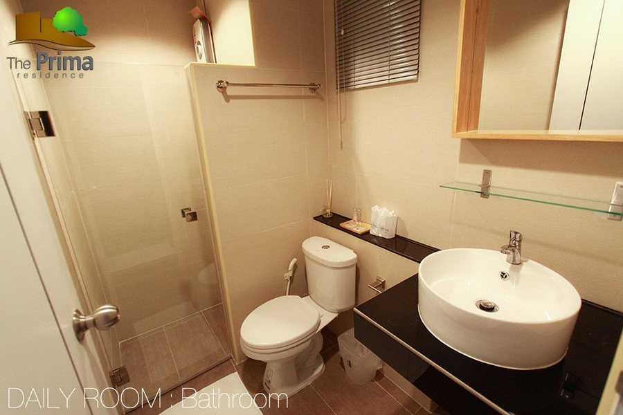 The Prima Residence — Bathroom