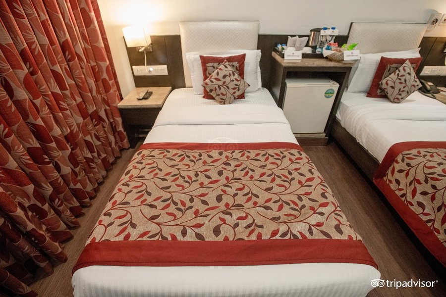 The Prime Balaji Deluxe New Delhi Railway Station Hotel — Guest room