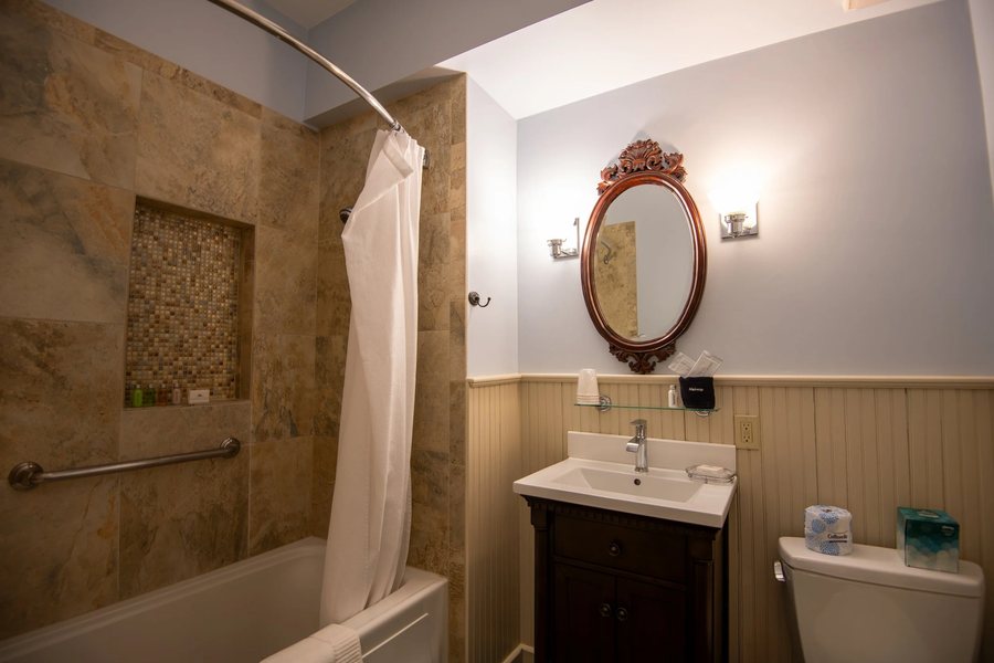 The Primrose — Bathroom