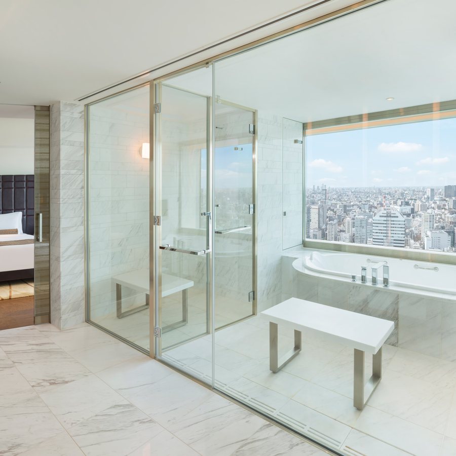 The Prince Gallery Tokyo Kioicho A Luxury Collection Hotel — Bathroom