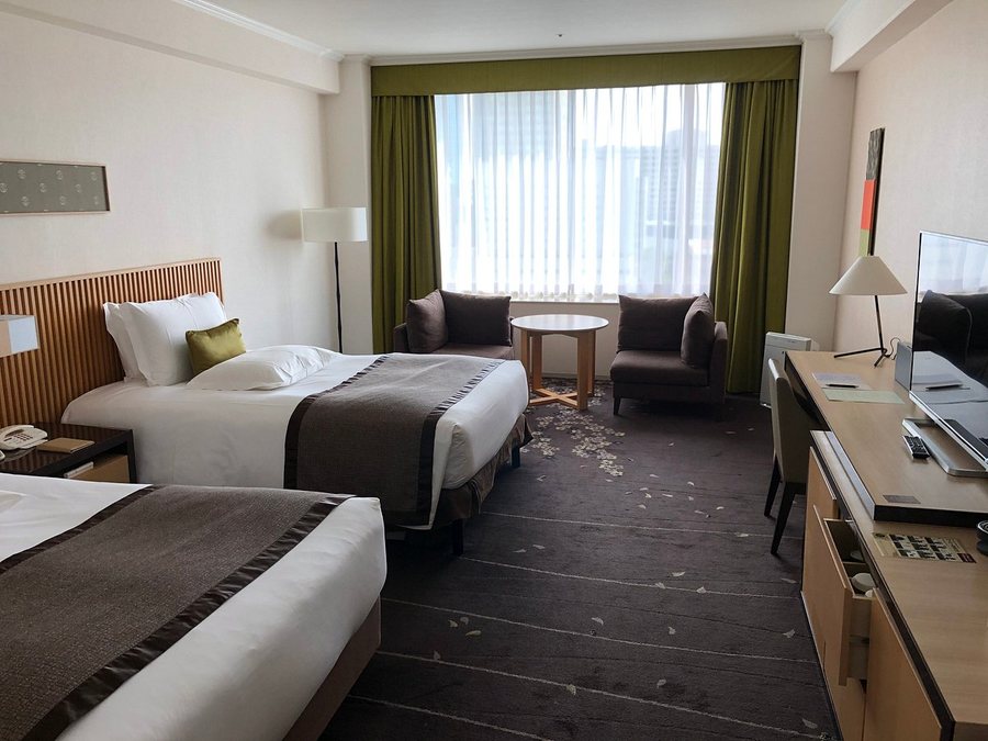The Prince Sakura Tower Tokyo Autograph Collection — Guest room