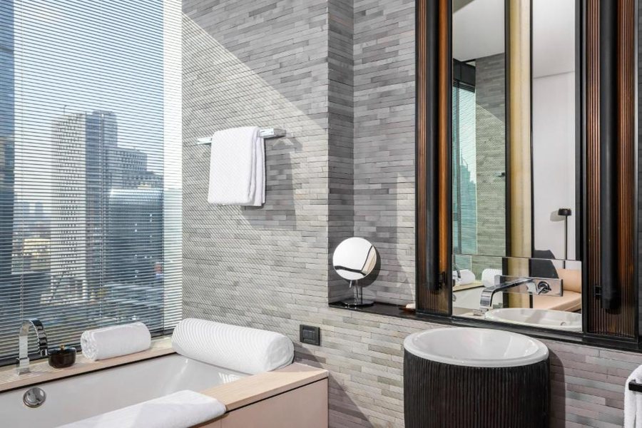 The PuLi Shanghai — Bathroom