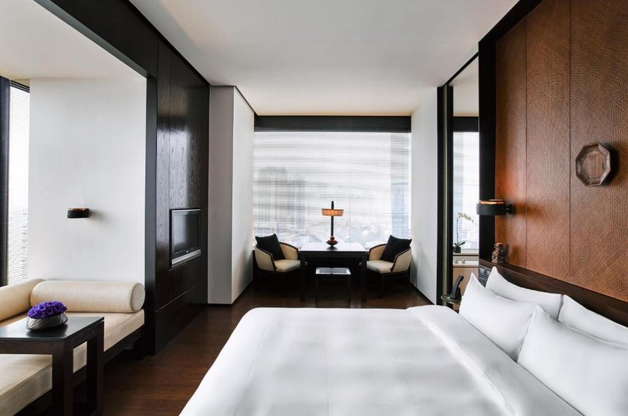 The PuLi Shanghai — Guest room
