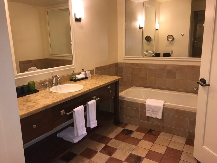 The Quail Lodge — Bathroom
