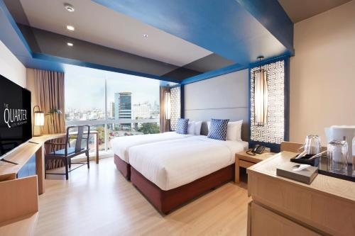 The Quarter Hualamphong By UHG — Guest room