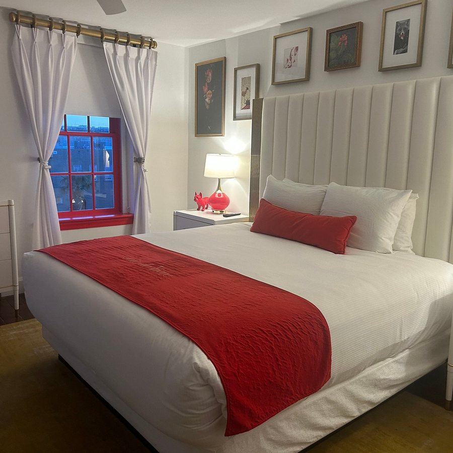 The Quarters on Vendue — Guest room