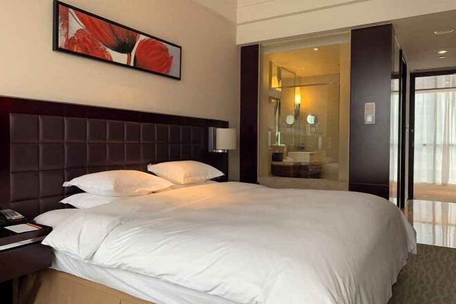 The Qube Hotel Shanghai Pudong — Guest room