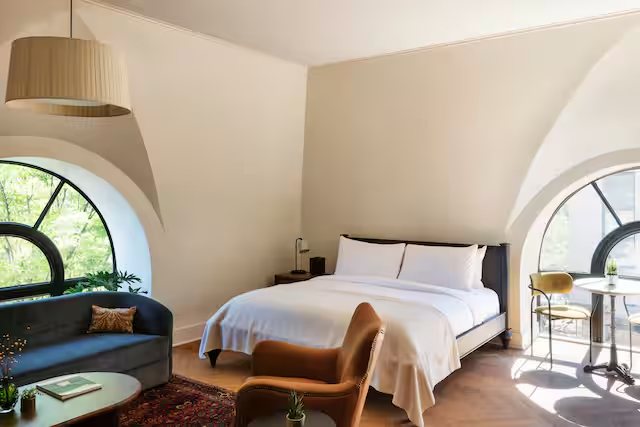 The Quoin Hotel — Guest room