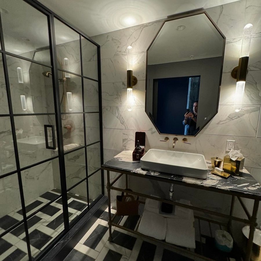The Radical Asheville Tapestry Collection By Hilton — Bathroom