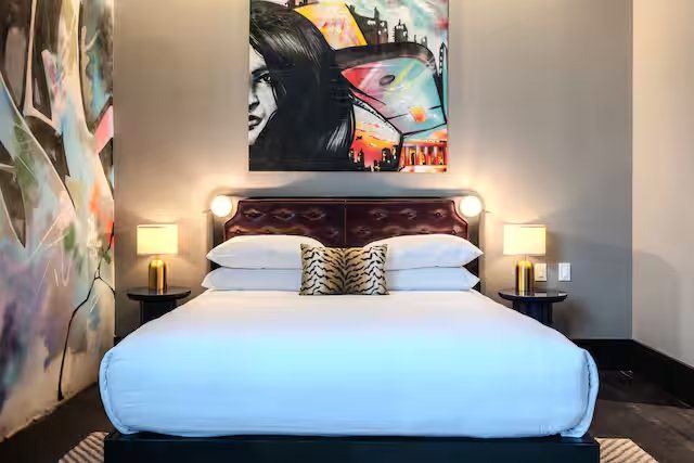 The Radical Asheville Tapestry Collection By Hilton — Guest room