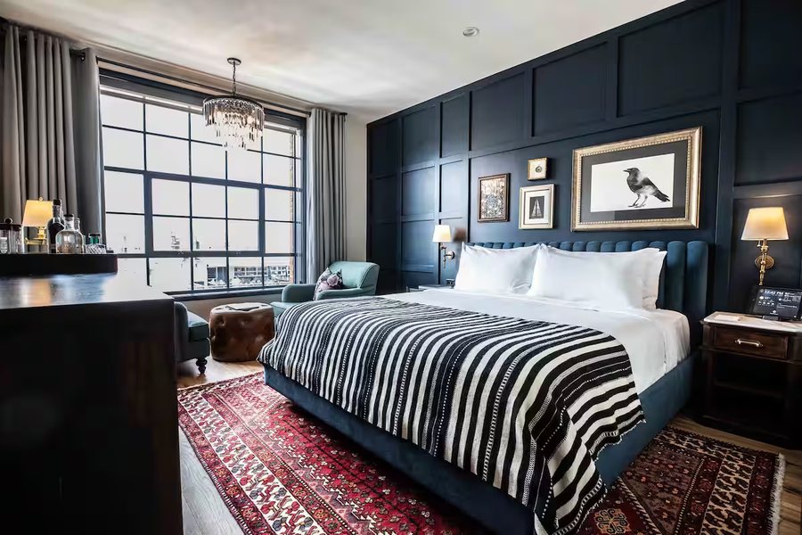The Ramble Hotel — Guest room