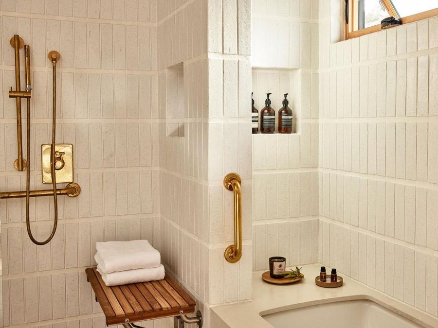 The Ranch Malibu — Bathroom