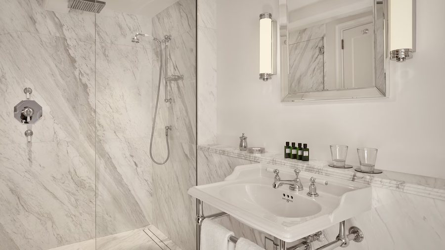 The Rangeley Inn — Bathroom