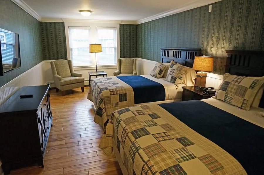 The Rangeley Inn — Guest room
