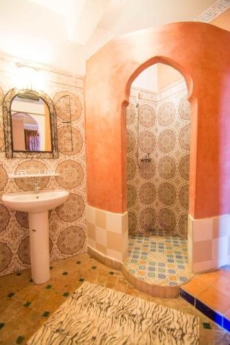The Red House — Bathroom