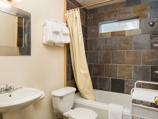 The Redwoods In Yosemite — Bathroom