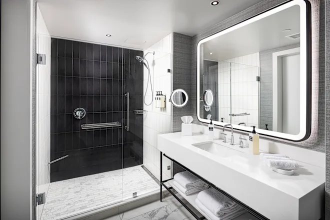 The Relentless House — Bathroom