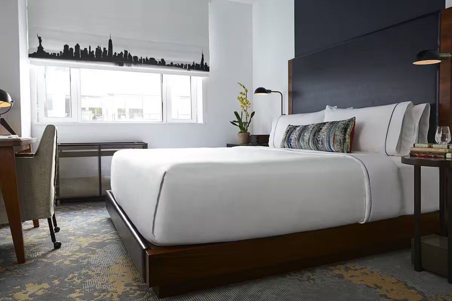 The Renwick Hotel — Guest room