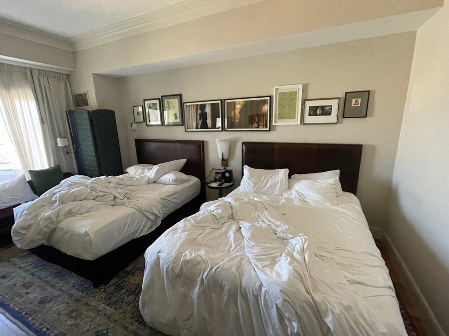 The Reserve at Park MGM Las Vegas Nevada — Guest room