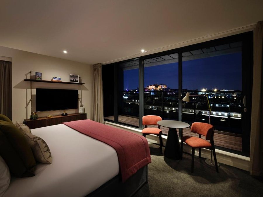 The Resident Edinburgh Edinburgh Scotland — Guest room