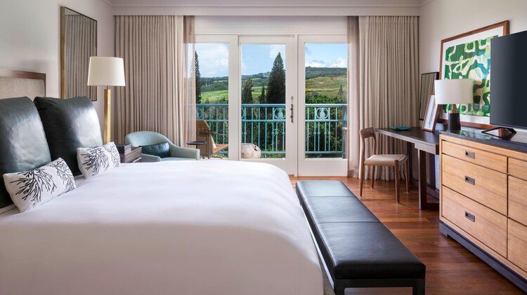 The Resort at Kapalua Bay Maui — Guest room