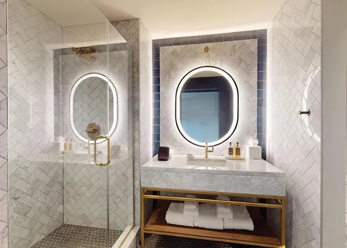 The Restoration Asheville Asheville North Carolina — Bathroom