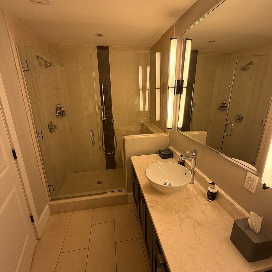 The Restoration Charleston — Bathroom