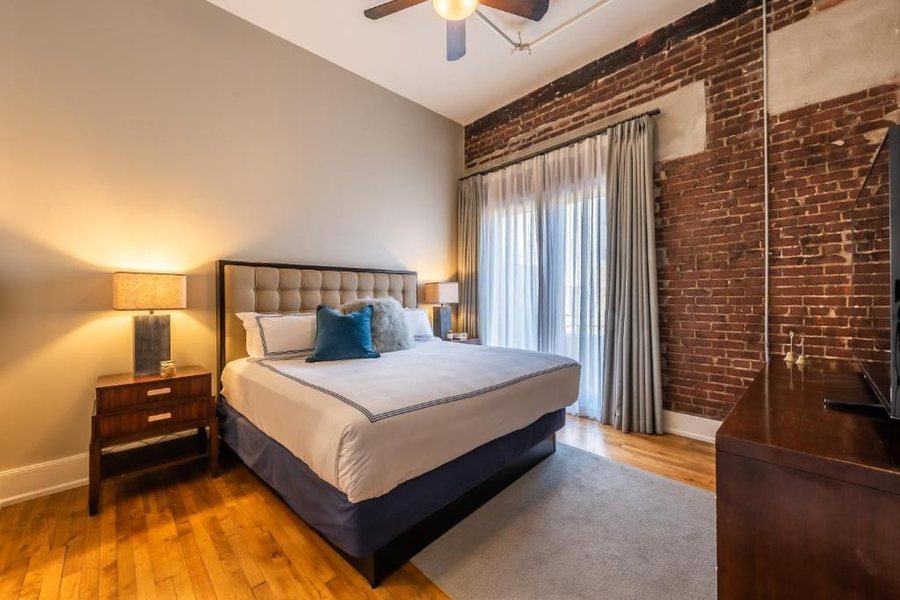 The Restoration Charleston — Guest room