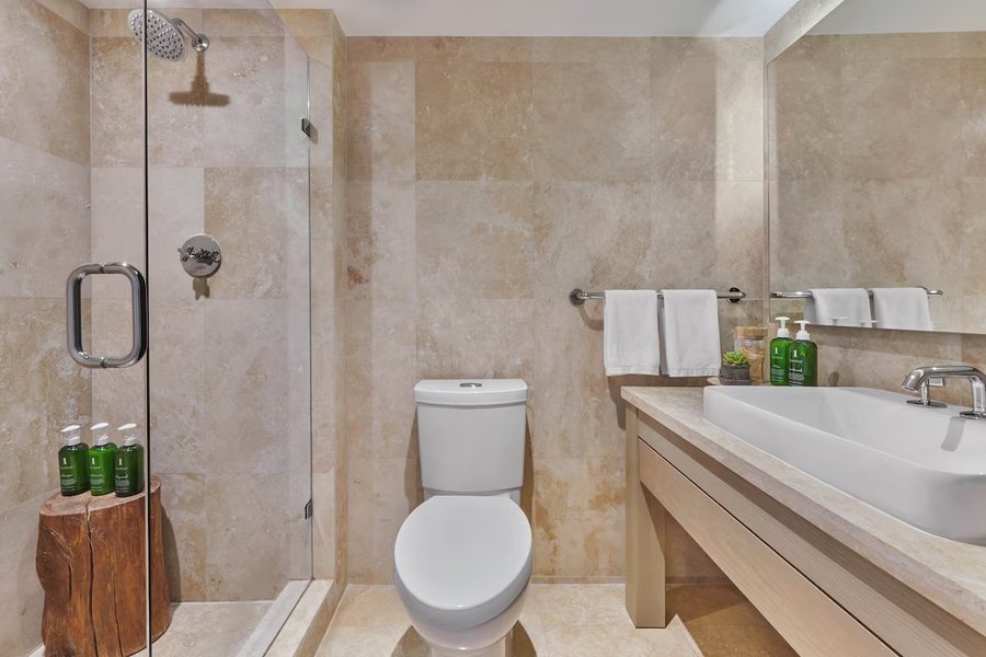 The Retreat Collection at 1 Hotel South Beach Miami Beach Florida — Bathroom