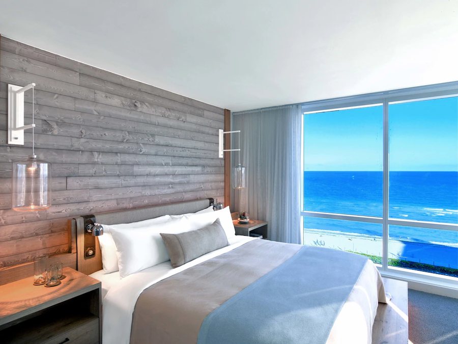 The Retreat Collection at 1 Hotel South Beach Miami Beach Florida — Guest room