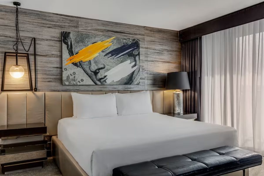 The Revere Hotel Boston Common Boston Massachusetts — Guest room