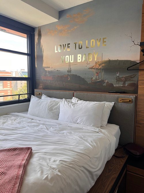 The Revolution Hotel Boston Massachusetts — Guest room