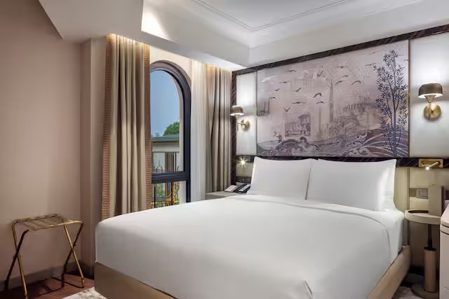 The Ritus Hotel Istanbul Sultanahmet Tapestry Collection by Hilton Istanbul — Guest room