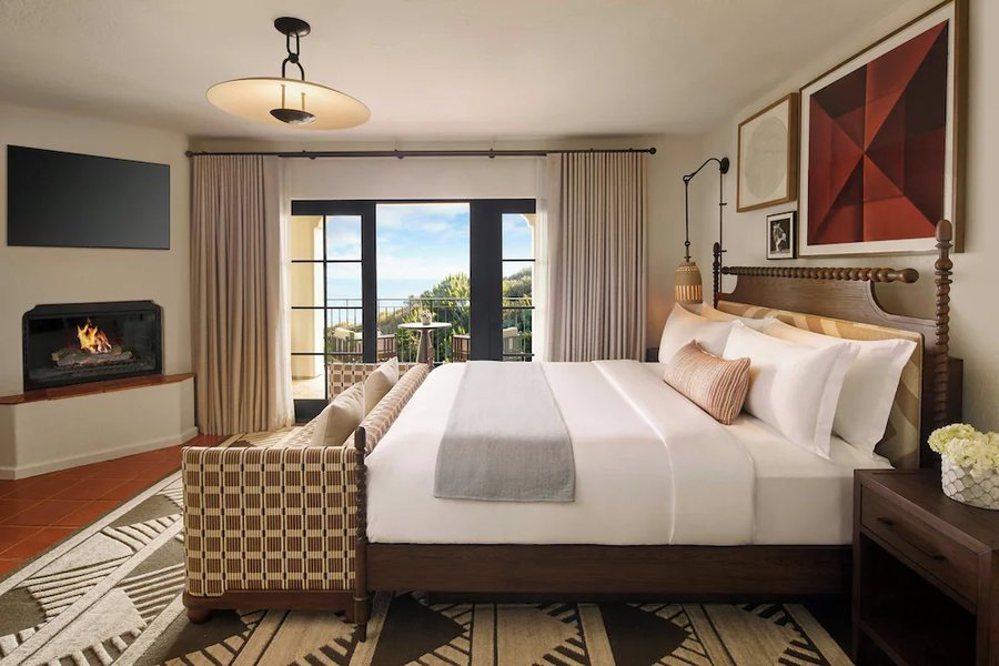 The Ritz Carlton Bacara Santa Barbara — Guest room