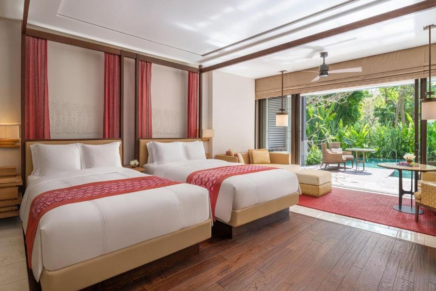 The Ritz Carlton Bali — Guest room