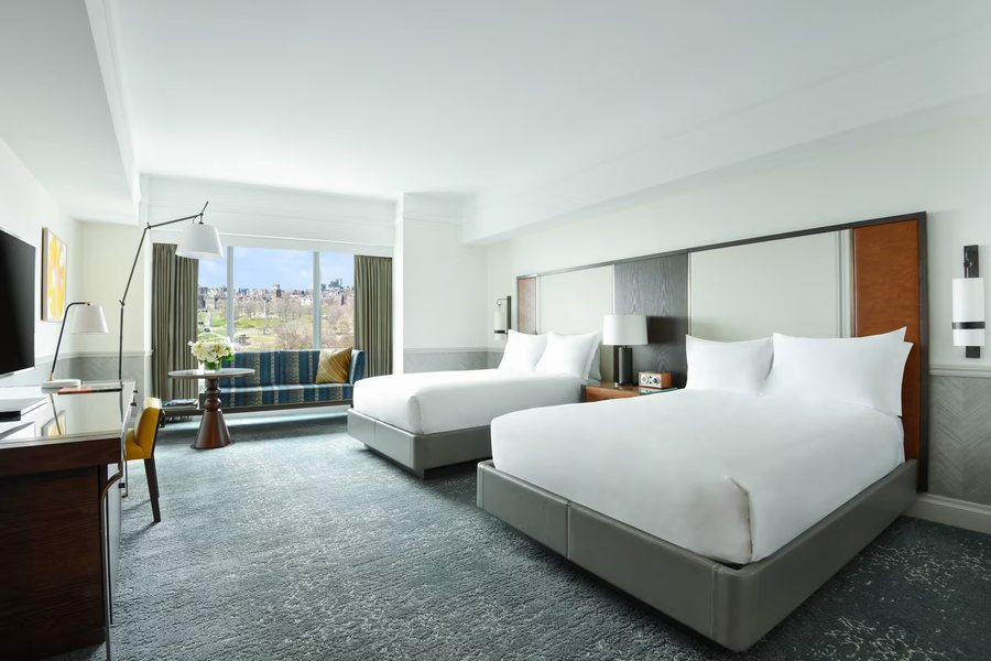 The Ritz Carlton Boston — Guest room