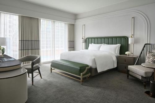 The Ritz Carlton Charlotte — Guest room