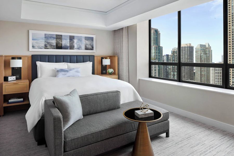 The Ritz Carlton Chicago Chicago Illinois — Guest room