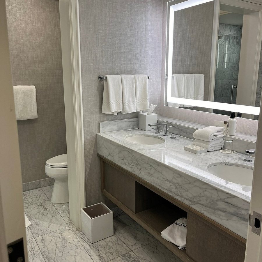 The Ritz Carlton Cleveland — Bathroom