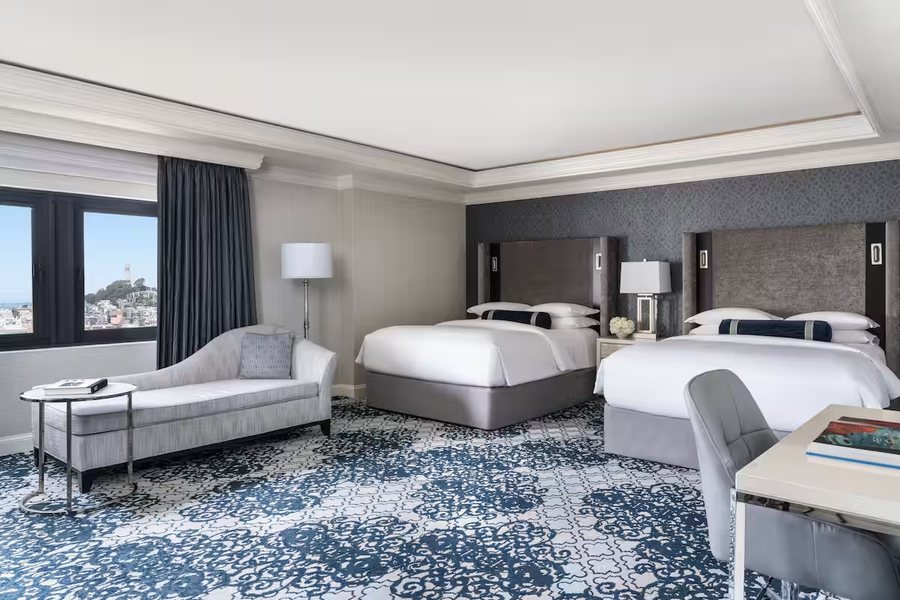 The Ritz carlton Club San Francisco — Guest room