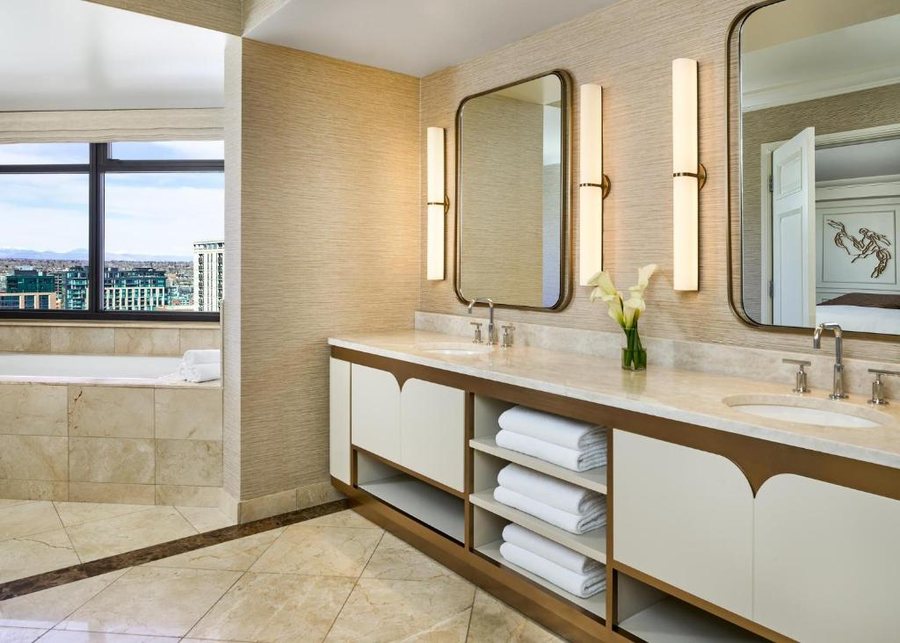 The Ritz Carlton Denver — Bathroom