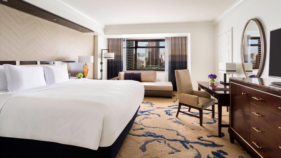 The Ritz Carlton Denver — Guest room